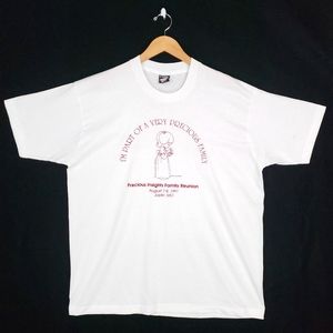 Vintage 90s Precious Moments Reunion Hug a Collector Single Stitch T-shirt